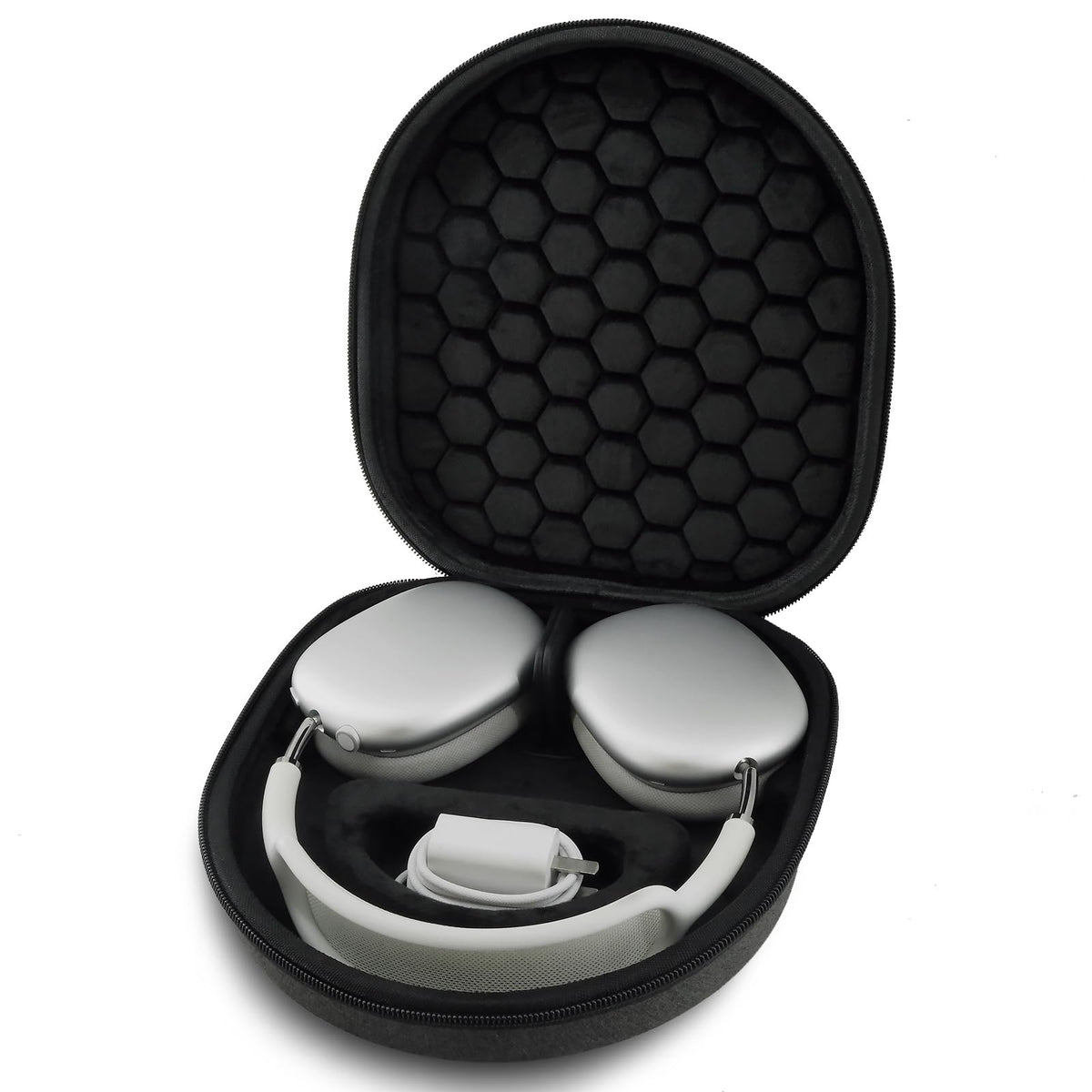Jiboku front packaging charcoal grey showing protective hard shell and slim profile