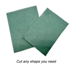 Close-up of JichuET fish paper 0.5mm thickness for edge durability.