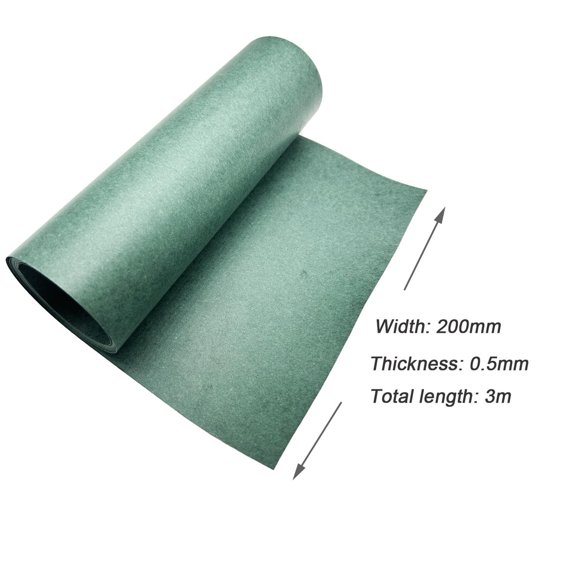 JichuET fish paper shows long 3m length ideal for insulation protection.
