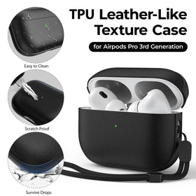 JIELIELE AirPods Pro 3 case side view showing slim profile