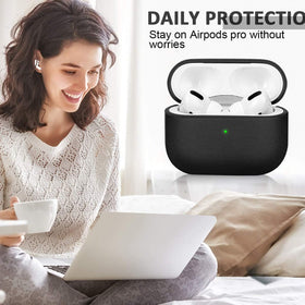 JIELIELE AirPods Pro case adhesive tape stabilizes placement