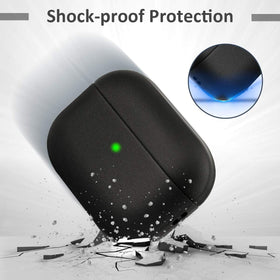 JIELIELE AirPods Pro case leather texture adds premium grip and style