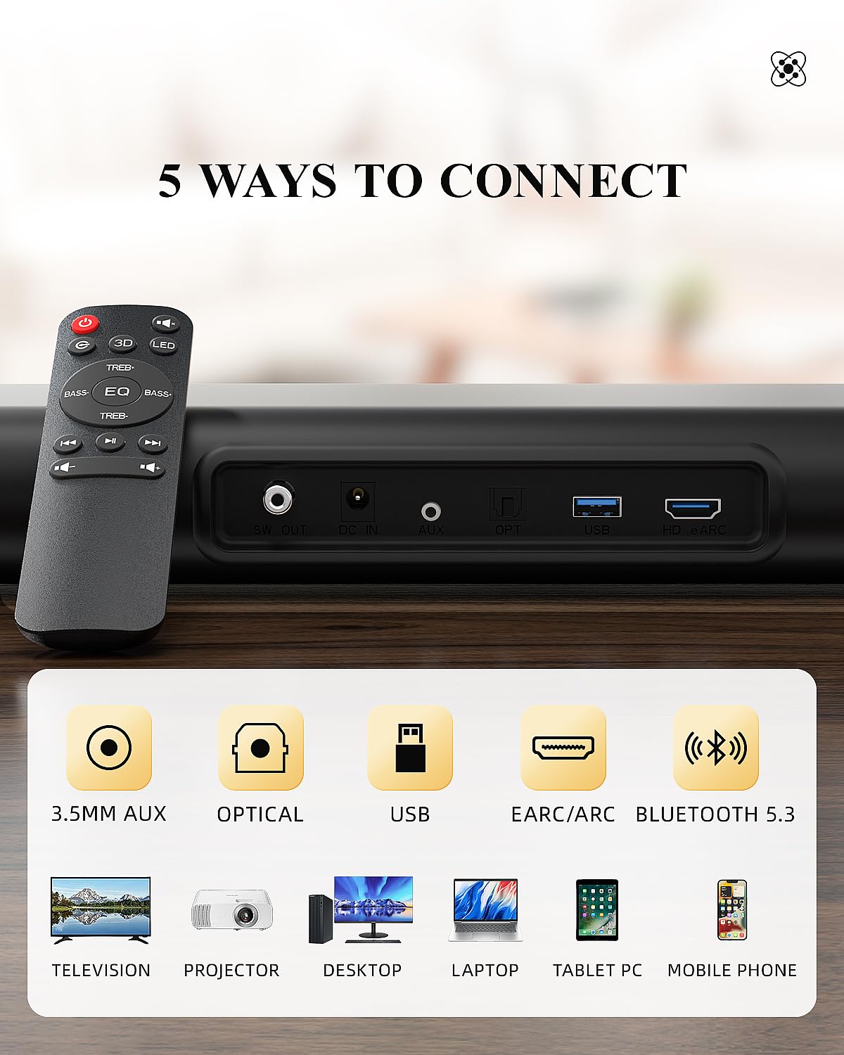 Jierben 32 level volume control for flexible listening