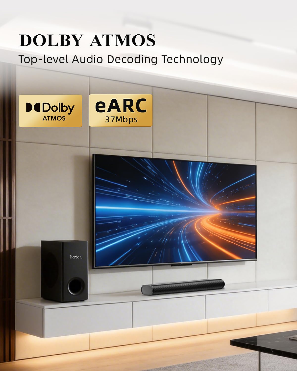 Jierben Dolby Atmos decoding module enhances multidimensional sound