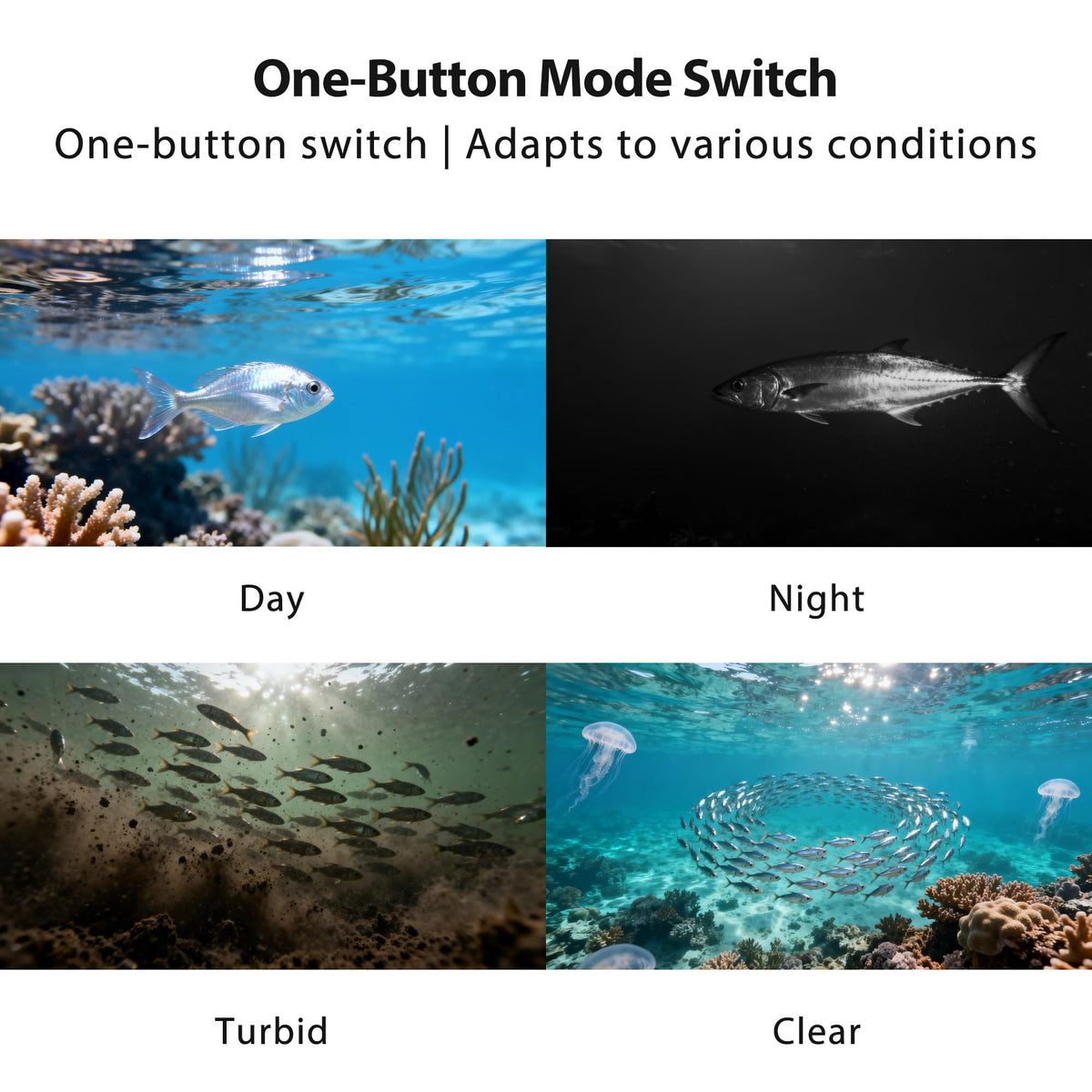Jiisquilyx 12-hour battery supports long practical fishing sessions