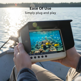 Jiisquilyx OLED display provides sun-readable clarity during daylight fishing