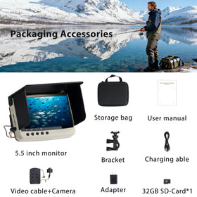 Jiisquilyx portable kit with case and bracket for quick setup