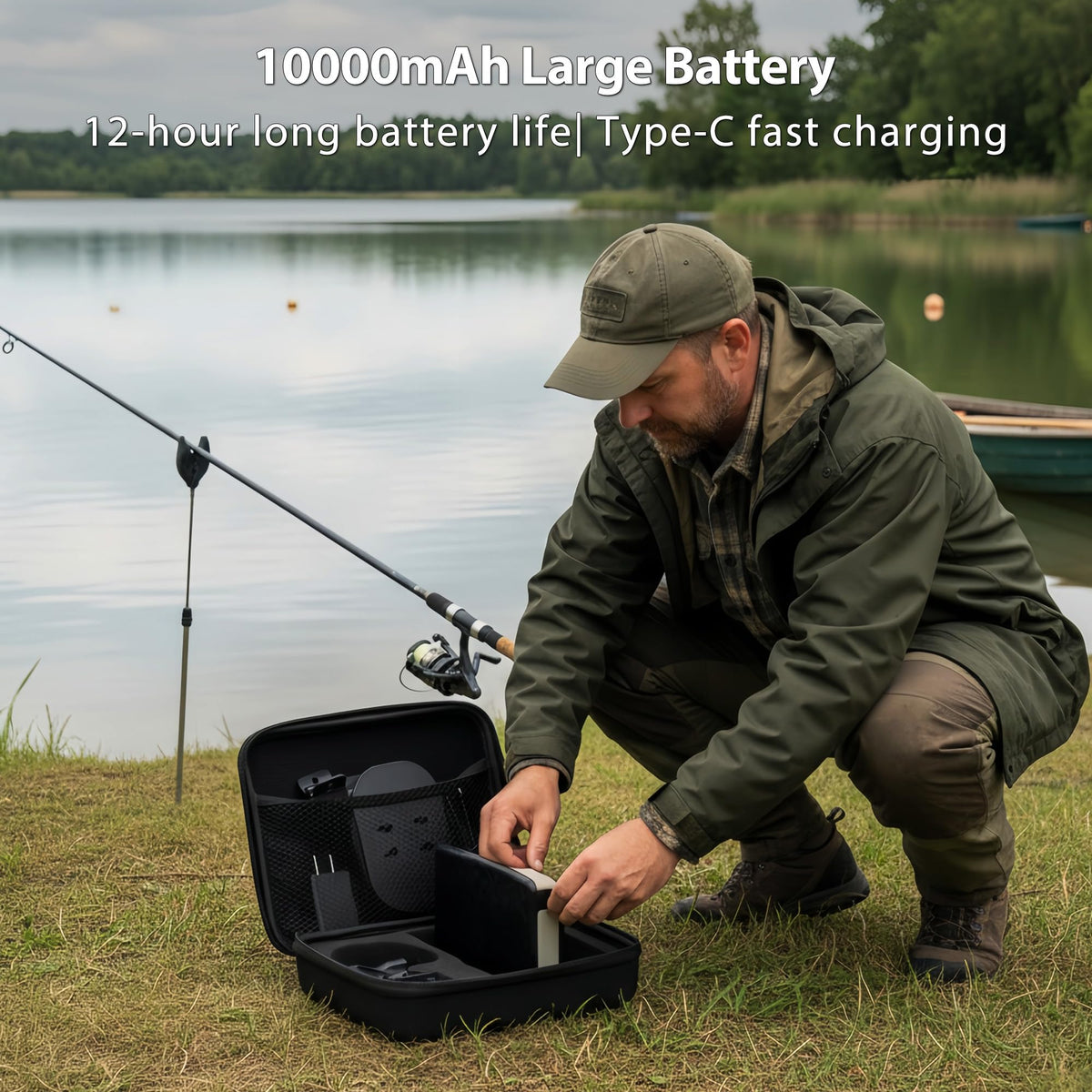 Jiisquilyx wide-angle 220-degree lens captures broader underwater scenes