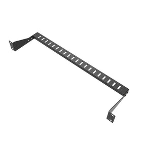JINGCHENGMEI 1U cable bar side view showing slim profile