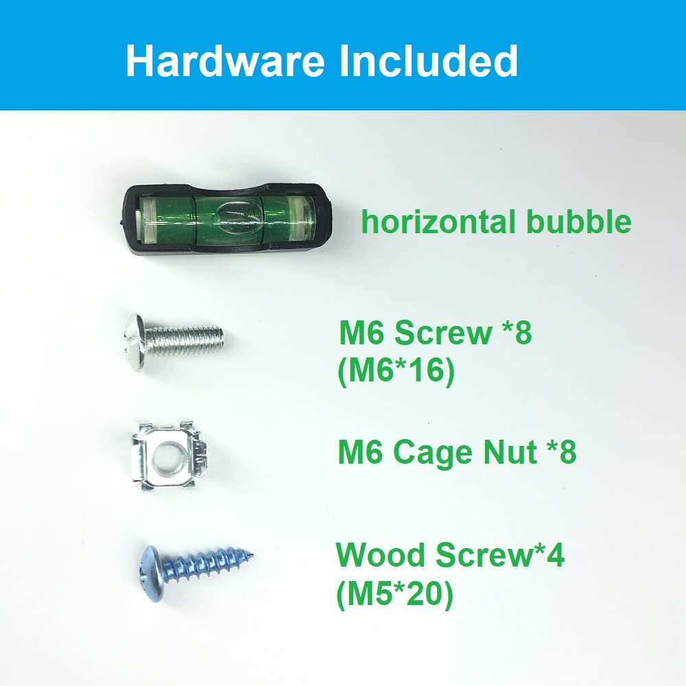 Jingchengmei 2U cold rolled steel construction ensures durability.