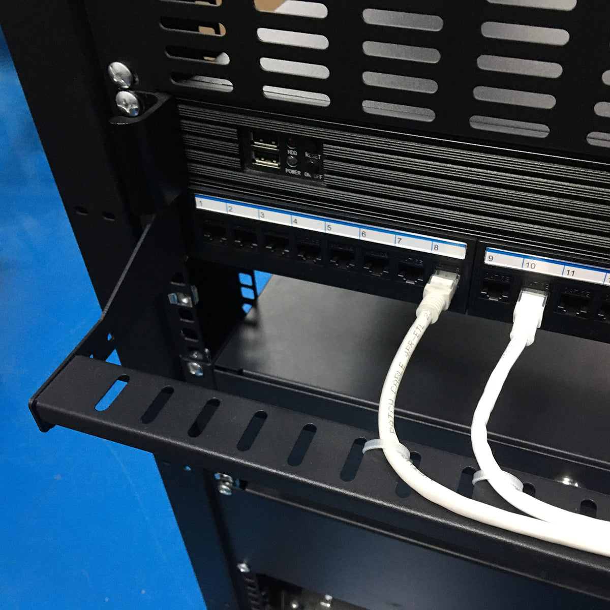 JINGCHENGMEI black powder-coated finish resists wear