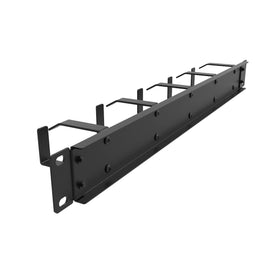 JINGCHENGMEI installed behind equipment with organized patch cords for simpler troubleshooting
