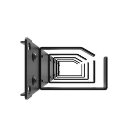 JINGCHENGMEI mounted in a 19-inch server rack demonstrating tidy horizontal cable management
