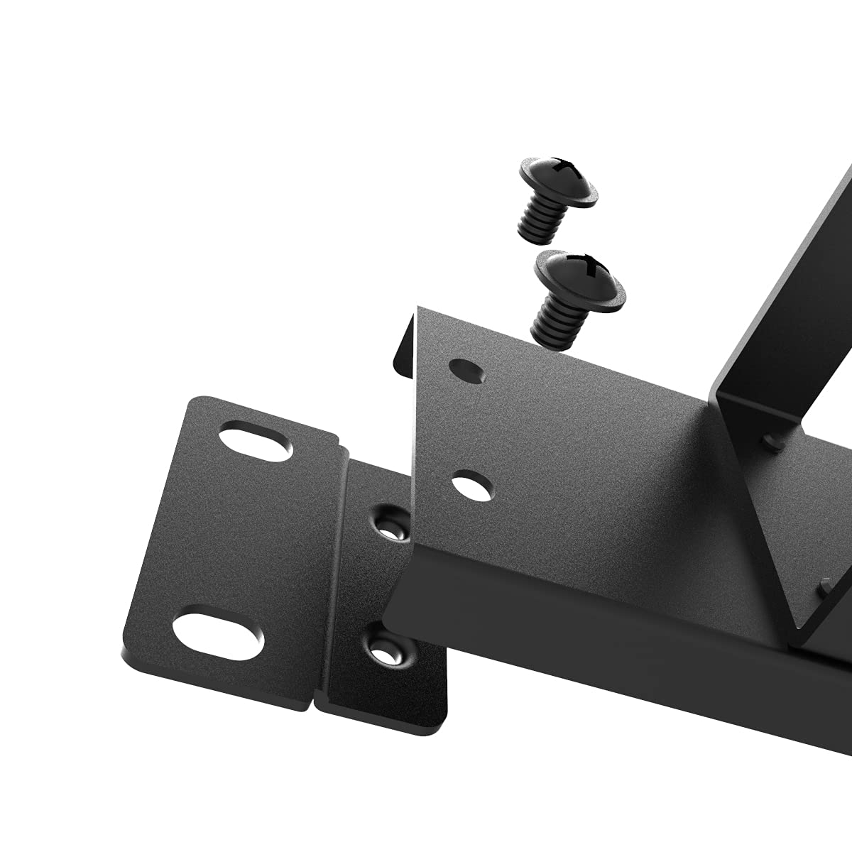 JINGCHENGMEI powder-coated steel finish detail showing scratch resistance and longevity