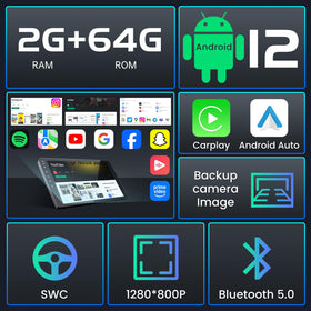 Jingelsye 4Core 1080p backup camera enhances reversing safety