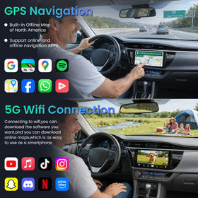 Jingelsye 4Core supports CarPlay and Android Auto for seamless use