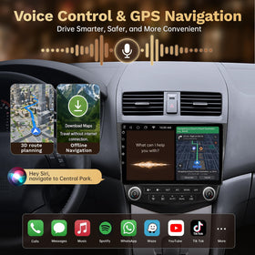 Jingelsye 5G WiFi GPS navigation for real-time updates and offline map access