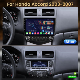 Jingelsye Honda Accord Bluetooth 5.4 enables hands-free calling and wireless music streaming