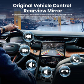 Jingelsye rear view camera 1080p for confident parking