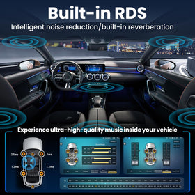 Jingelsye steering wheel control compatibility for easier operation