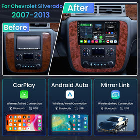 Jingelsye wireless CarPlay Android Auto UI for seamless phone integration