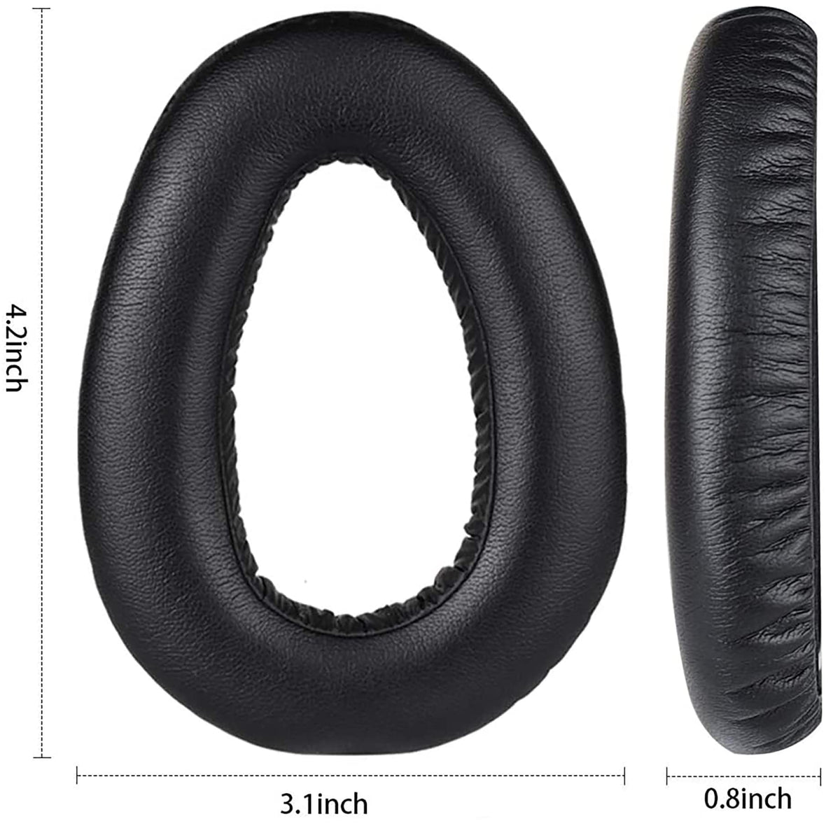 jingewell foam profile close detail showing cushioning for prolonged comfort