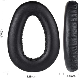 jingewell foam profile close detail showing cushioning for prolonged comfort
