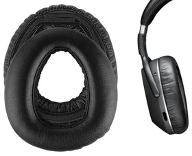 jingewell pads installed on Sennheiser headphones demonstrating restored seal