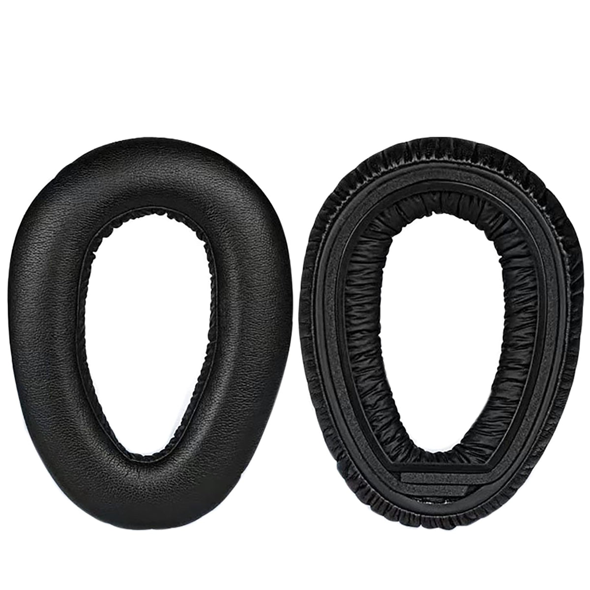 jingewell ear pad next to ruler showing dimensions for correct fit