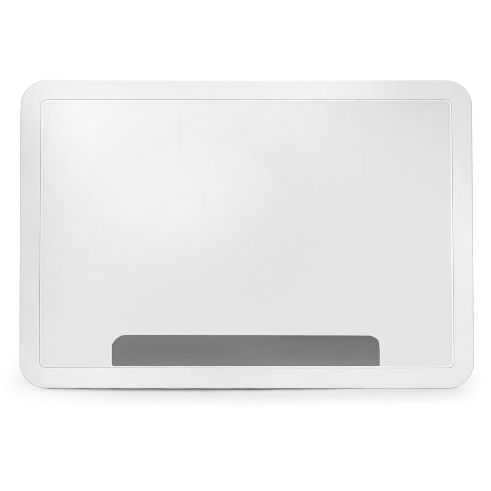 JINGTAO88 front view of recessed media box for tidy TV installs