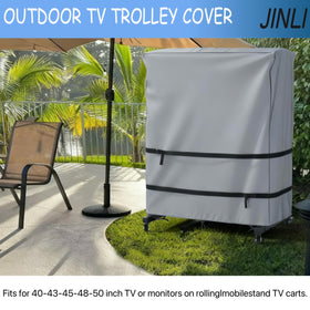 JINLI bottom buckles fastened to trolley preventing wind lift