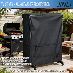 JINLI easy-grip handle enables quick install and removal.