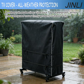 JINLI dimensions overlay showing 55x15x57 inches for fit confirmation