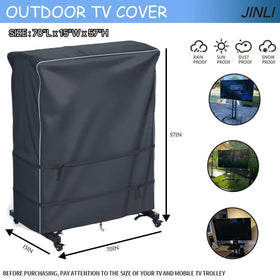JINLI oxford fabric waterproof-dustproof close-up highlighting durable material.