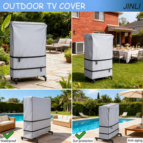 JINLI cover next to person showing scale and full coverage fit
