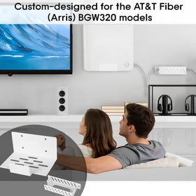 JinLunar open-frame tray with perforated panels supports airflow around gateway.