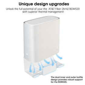 JinLunar power-brick bracket close-up demonstrates organized cable management.