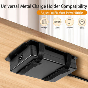 JinLunar metal charger holder provides durable, secure support for various bricks