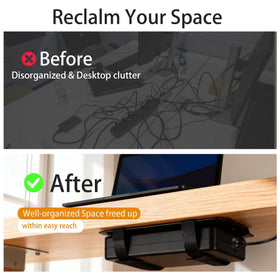 JinLunar recessed bottom design promotes airflow around the charger brick.