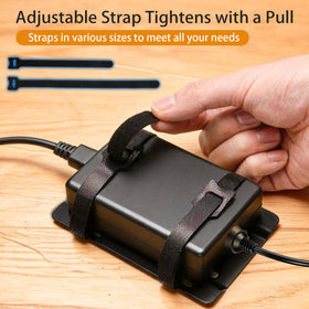 JinLunar space-saving solution frees desktop area and organizes cables