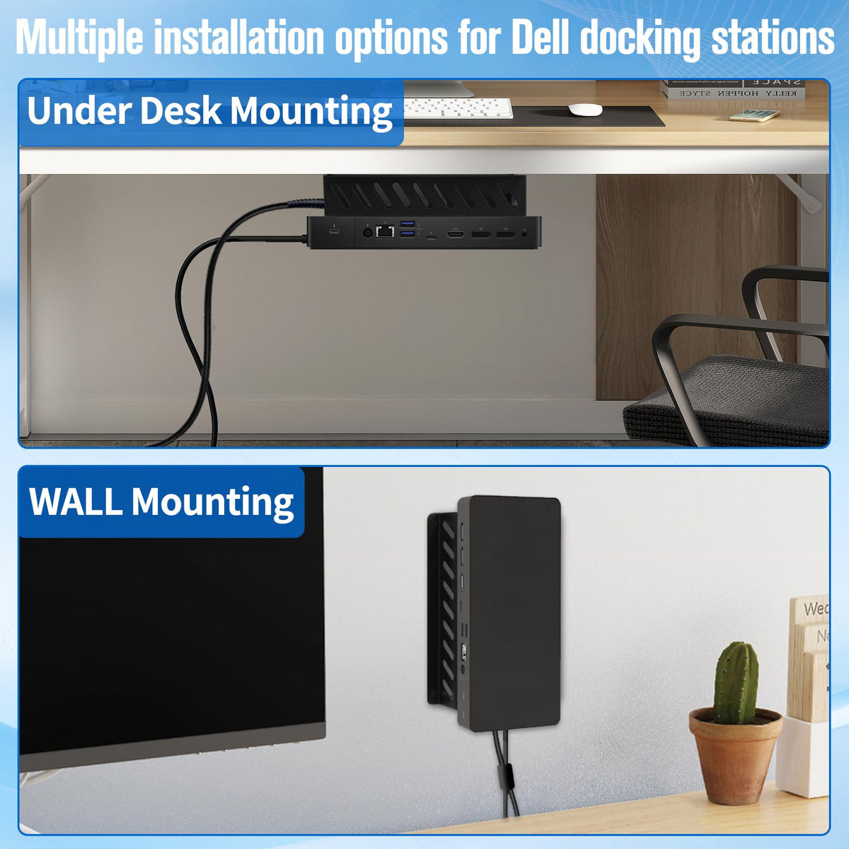 JinLunar stack design open-frame mount promotes airflow