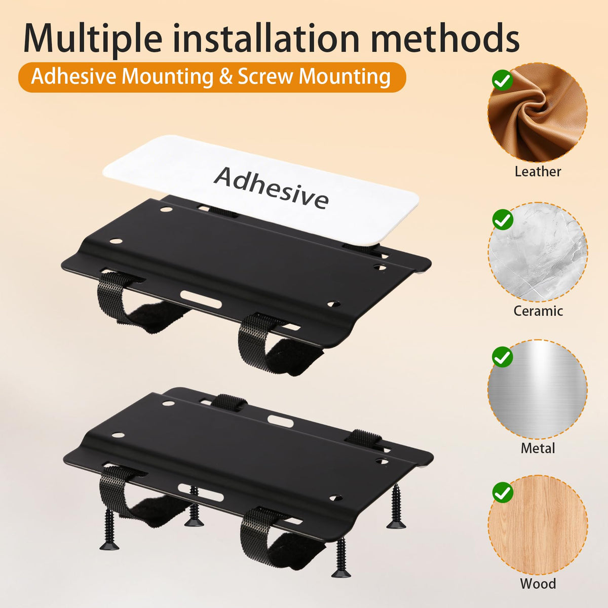 JinLunar three-position quick-start mount offers flexible setup.