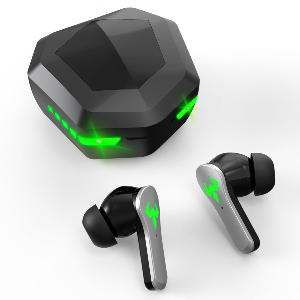 Jinpei earbuds with IPX5 waterproof rating suitable for sports and sweating sessions