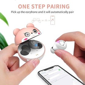 Jinpei IPX5 sweatproof buds for workouts and rain.