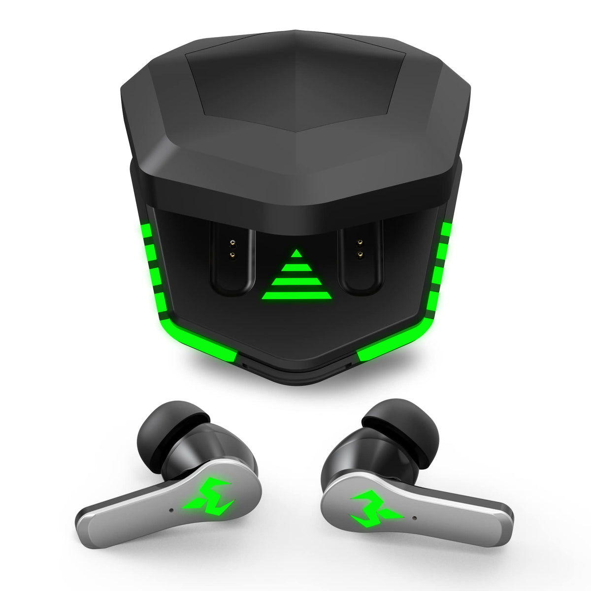 Jinpei earbuds delivering premium stereo sound with clear highs and mids