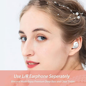 Jinpei smart touch controls for easy music and calls.