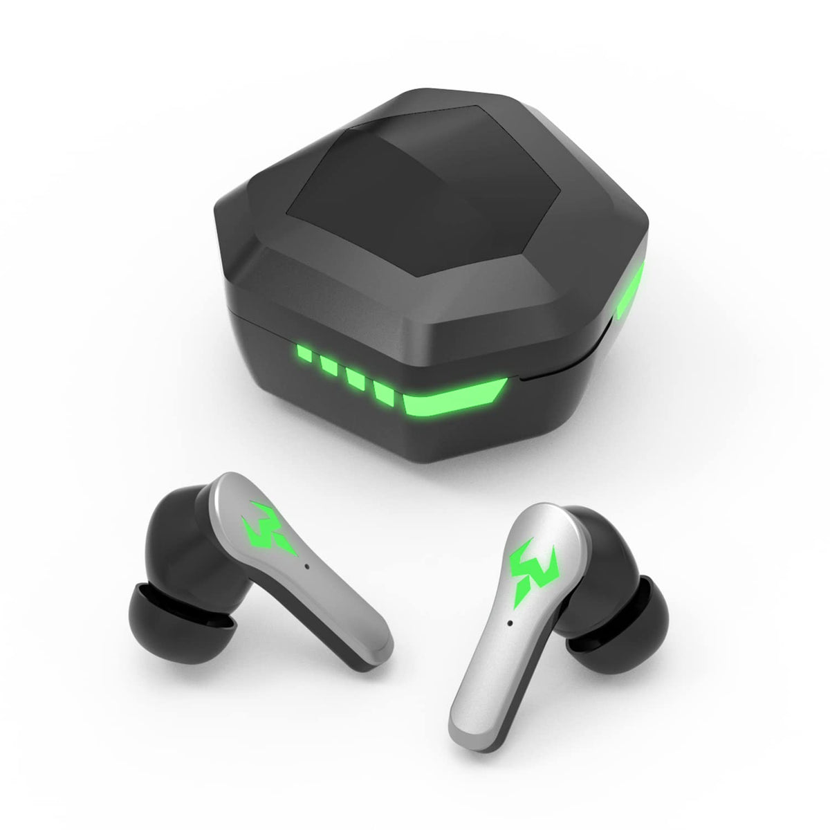 Jinpei earbuds featuring touch controls for quick playback and calls