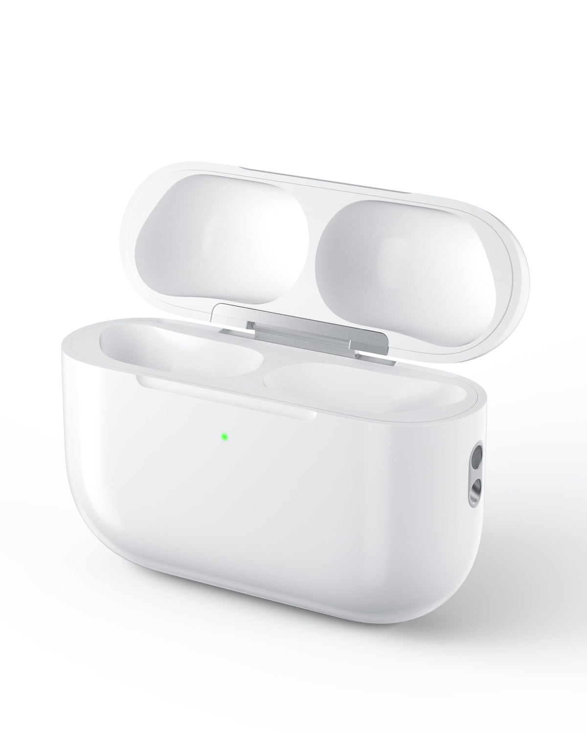Jinstyles AirPods Pro 3 case front view, compact travel-friendly design.