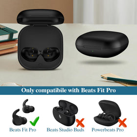 Jinstyles Beats Fit Pro pocket-size case ideal as backup charger during travel.
