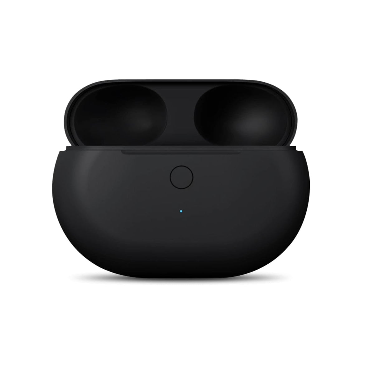 Jinstyles Beats Studio Buds case front view highlights compact on-the-go charging.